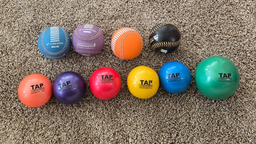 Champro and Tap Conditioning Training Balls