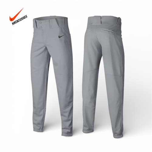NEW Youth kids XL Nike Dri-fit Vapor Select Boys Full length Baseball Pants BQ6440-052