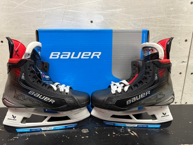 2023 Bauer Vapor X5 Pro Hockey Skates Regular Width Size 4.5 (New)