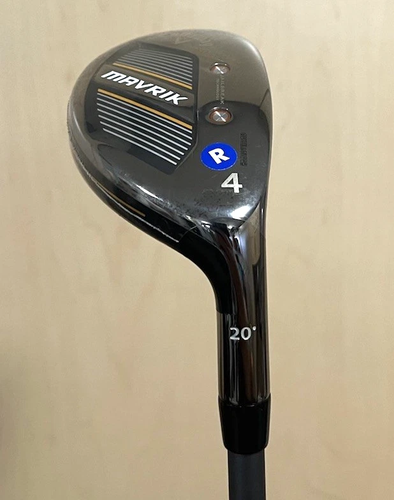 Callaway Mavrik 4 Hybrid 20* Men's Regular Flex (New w/ Headcover)