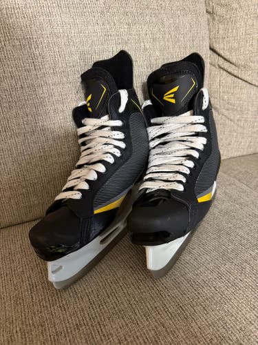 Easton Stealth 55S Hockey Skates Extra Wide Width 8.5 (Used)