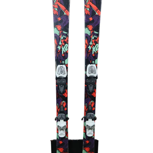 149 cm K2 Juvy Skis With Bindings (Used)