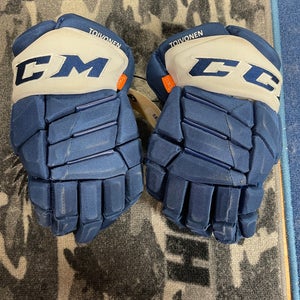 CCM JetSpeed FT1 pro stock gloves - Toronto Marlies - 14" (Used)