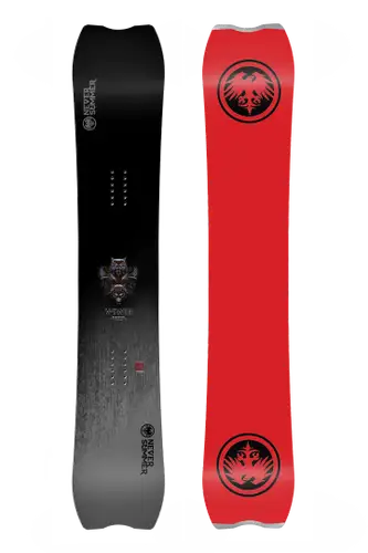 New 2026 Never Summer Triple Camber V-Twin Snowboard; Size: 153 cm