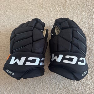 CCM HGJS Gloves 13" Pro Stock (Used)