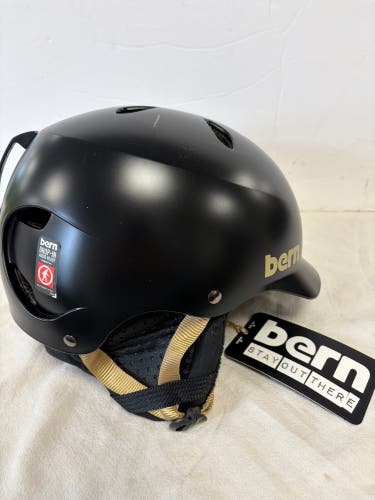 Unisex Small Bern Helmet (New)