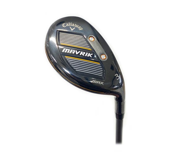 Callaway Mavrik Max 19* 3 Hybrid Graphite Project X Catalyst 65 5.5 Regular Flex