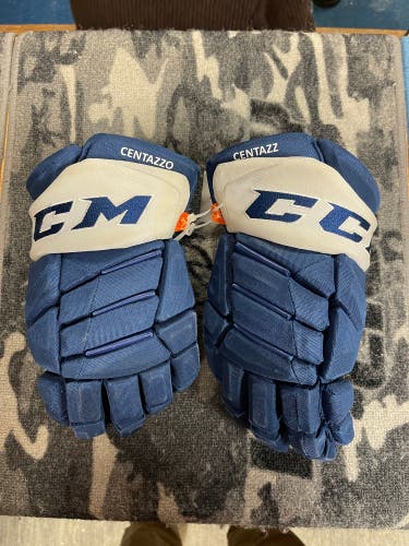 CCM JetSpeed FT1 pro stock gloves - Toronto Marlies - 13" (Used)