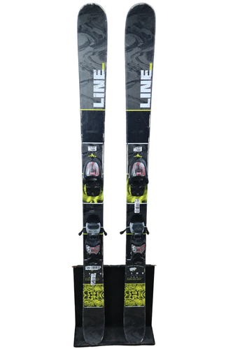 133 cm Line Gizmo Skis With Bindings (Used)