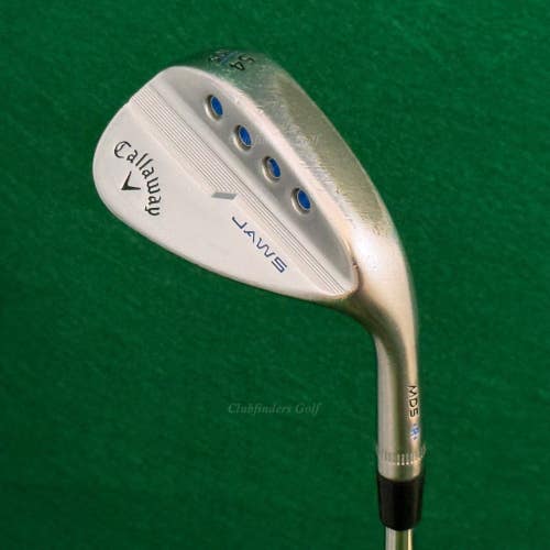 Callaway MD5 Jaws Chrome 54-10S 54 Sand Wedge DG 115 S200 TI Steel Stiff