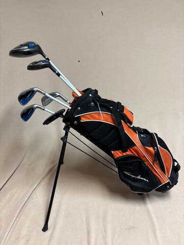 Junior Wilson Profile Right Handed Clubs (Full Set) Junior 5 Pieces (Used)