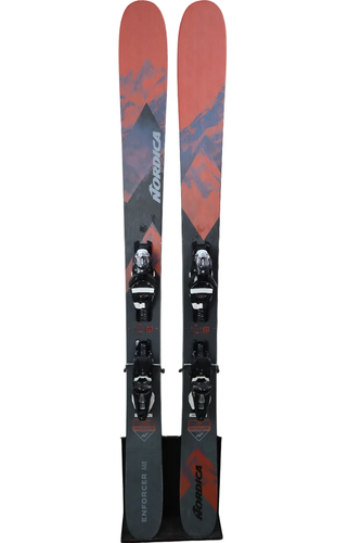 169 cm Nordica Enforcer 110 Free Skis With Bindings (Used)