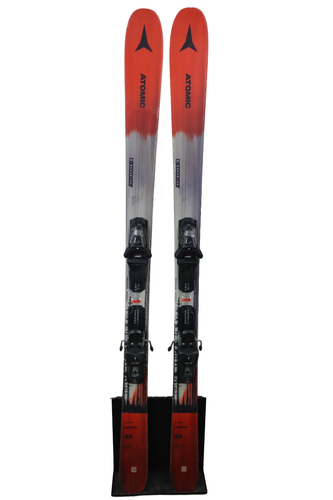 Atomic Maverick 83 Skis With Bindings Max Din 10 (Used)