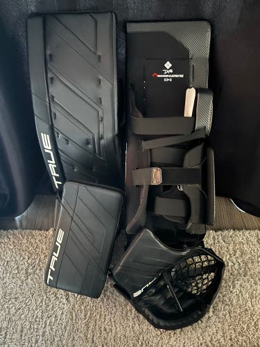 33" True HZRDUS 7x4 Regular Goalie Full Set (New)