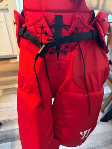 Men's Senior Large Warrior Hockey Pants Pro Stock (Used)