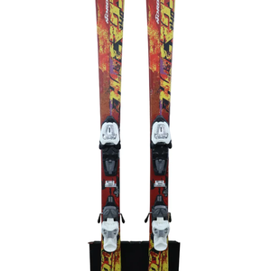 140 cm Nordica Hot Rod Jr Skis (Used)