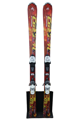140 cm Nordica Hot Rod Jr Skis (Used)