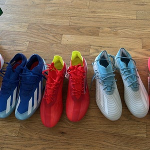 Men's Size M 10.0 (W 11.0) Adidas X Crazyfast Elite Cleats (New)