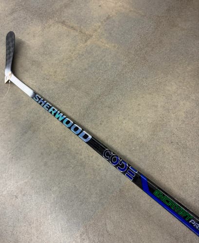 Senior Sher-Wood CODE Encrypt Pro Hockey Stick PP92