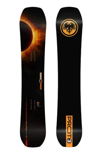 New 2026 Never Summer Eclipse Pro T3 snowboard; Size: 161 X cm