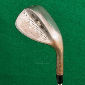 Titleist Vokey SM9 Raw 60-12D 60 Lob Wedge Dynamic Gold S400 TI Steel Stiff