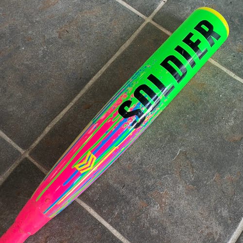 2025 Soldier Sports Tank Composite Bat USSSA Certified | (-5) 26 oz 31"