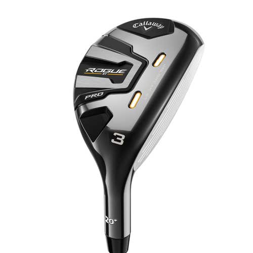 CALLAWAY ROGUE ST PRO 3 HYBRID GRAPHITE STIFF STANDARD MITSUBISHI TENSEI AV WHITE 85 GRAPHITE