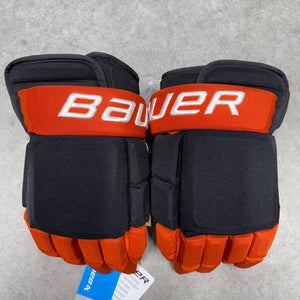 14” Bauer Pro Series Anaheim Ducks Gloves Pro Stock (New) NHL