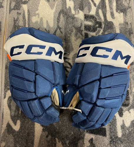 CCM JetSpeed FT1 pro stock gloves - Toronto Marlies - 13" (Used) V