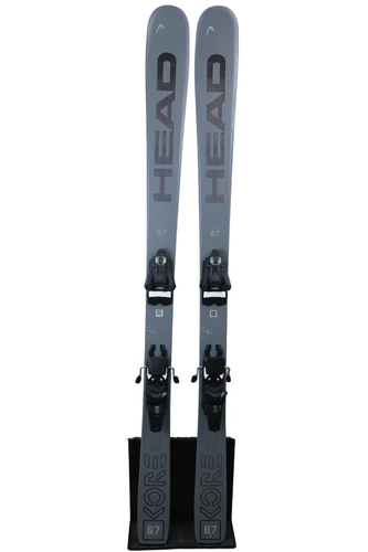 163 cm HEAD Kore 87 Skis With Bindings Max Din 14 (New) BSL 295-325