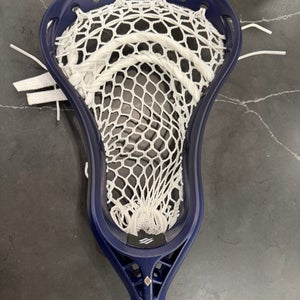StringKing Mark 2A Head (New) with 5S mesh. Custom navy blue