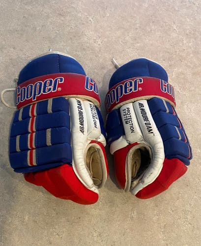 Cooper HG700 Techniflex Pro Stock Gloves - Size 14"