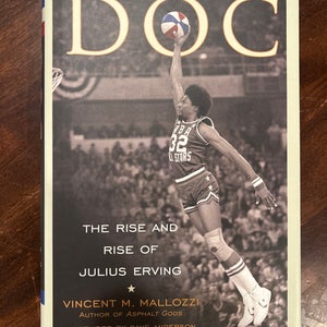 “Doc: the Rise and Fall of Julius Erving” book