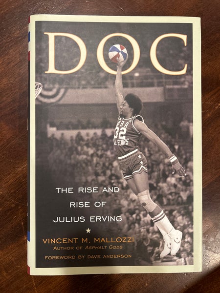 “Doc: the Rise and Fall of Julius Erving” book