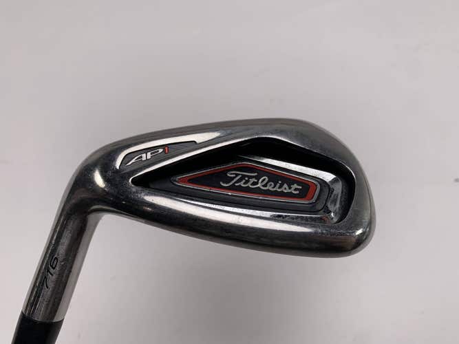 Titleist 716 AP1 Gap Wedge GW True Temper XP 90 R300 Wedge Steel Mens LH