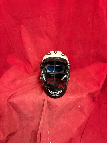 Cascade lacrosse helmet used still in good shape size adult XXS