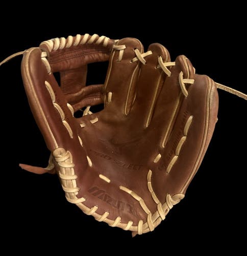 Mizuno Pro Select RH Infield Baseball Glove 11.5" GPS1-400S (Used)