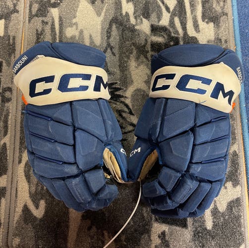 CCM JetSpeed FT1 pro stock gloves - Toronto Marlies - 15" (Used) B