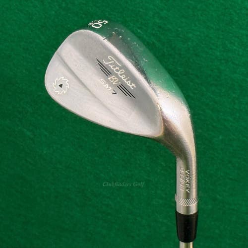 Titleist Vokey SM7 Tour Chrome 50-8F 50 Gap Wedge Vokey Design Steel Wedge Flex