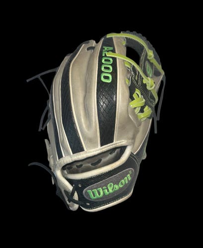 Wilson A2000 1786 11.5" Black and Grey
