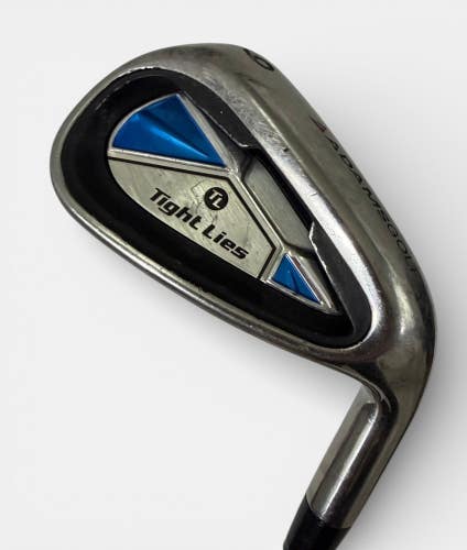2012 Adams Tight Lies 9 Iron-Factory Performance Uniflex Steel Shaft RH