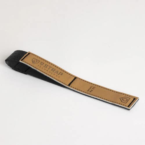 *NEW* 9 strap Full Hide Black ADULT LARGE