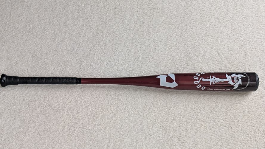 2025 DeMarini Voodoo One Alloy BBCOR Certified Bat (-3) 31 oz 34" (Used)