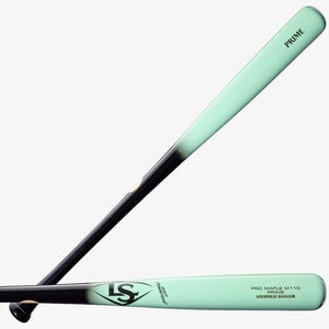 Louisville Slugger Pro Prime Baseball Bat Black/Mint M110 33	WBL415001033