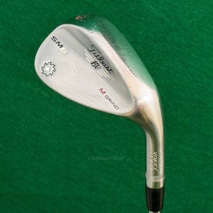 Titleist Vokey SM6 Chrome 56-8M 56 Sand Wedge Vokey Design Steel Wedge Flex