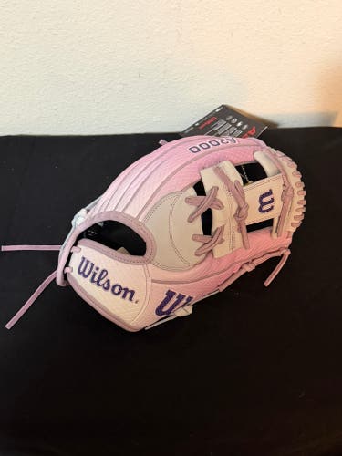 Wilson A2000 RH Infield Softball Glove 12" (New)