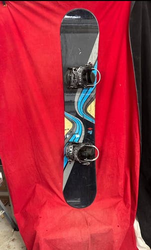 Snowboard: Sims Snowboard All Mountain Medium Flex Directional 159 cm (Used)