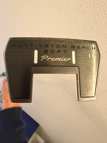 Men's Cleveland HB Soft Premier 11 Mallet Left Hand Putter 34.5" (Used)
