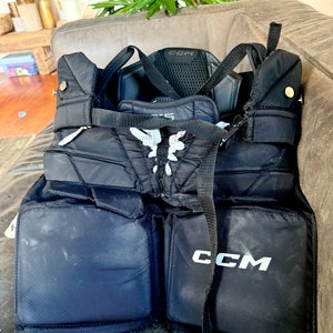 Junior Medium 2025 CCM F5 Hockey Goalie Pants (Used)