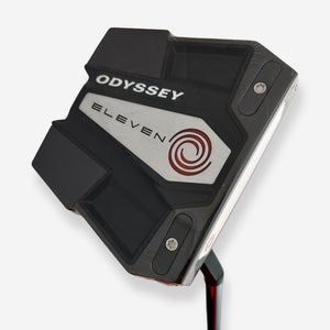 Odyssey Eleven Slant Putter Right Handed Steel Shaft 34” W/ Headcover